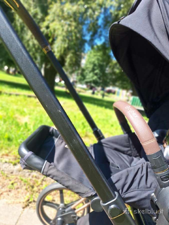 3 dalių Cybex vežimėlis - nuotraukos Nr. 9