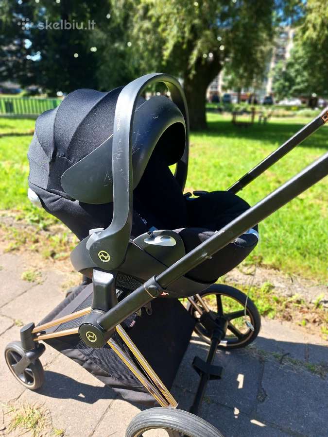 3 dalių Cybex vežimėlis - nuotraukos Nr. 10