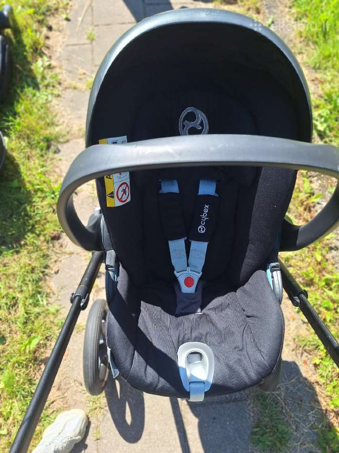 3 dalių Cybex vežimėlis - nuotraukos Nr. 11