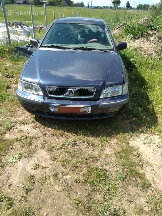 Volvo S40 2001m - nuotraukos Nr. 4