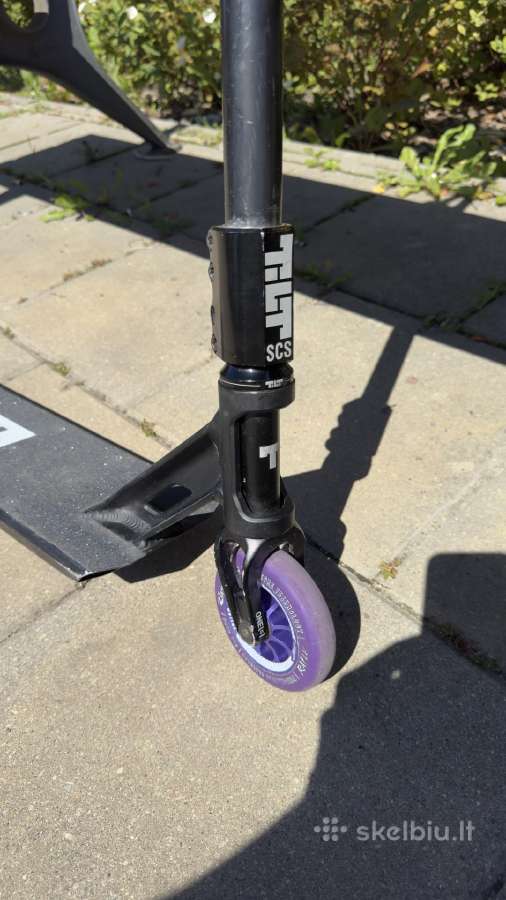 Parduodu pro lygio street scootą - nuotraukos Nr. 3