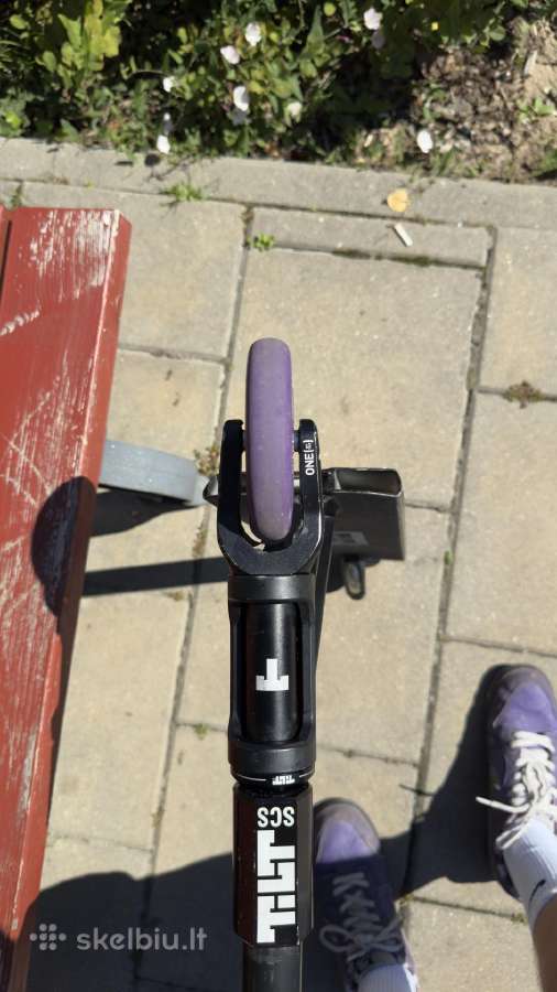Parduodu pro lygio street scootą - nuotraukos Nr. 9