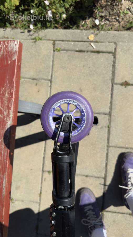Parduodu pro lygio street scootą - nuotraukos Nr. 10