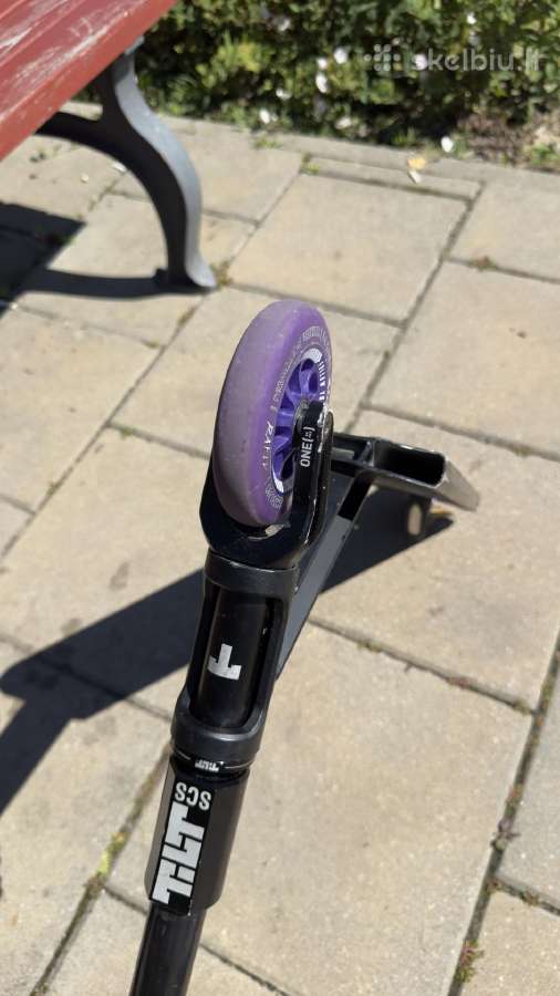 Parduodu pro lygio street scootą - nuotraukos Nr. 11