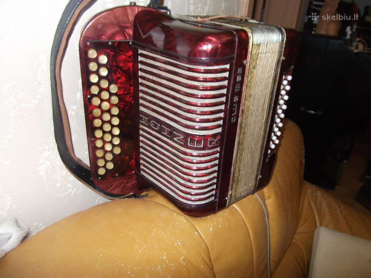 Armonika Hohner - nuotraukos Nr. 2