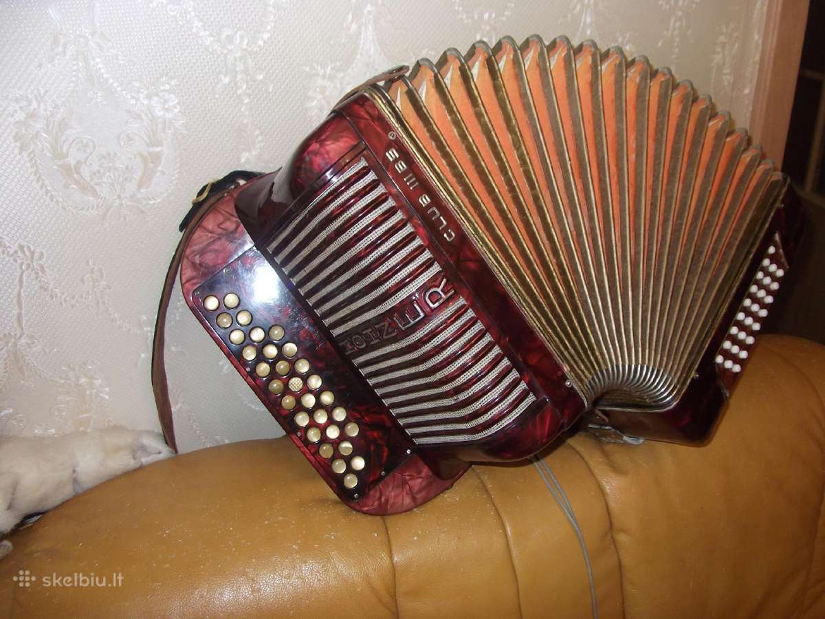 Armonika Hohner - nuotraukos Nr. 4