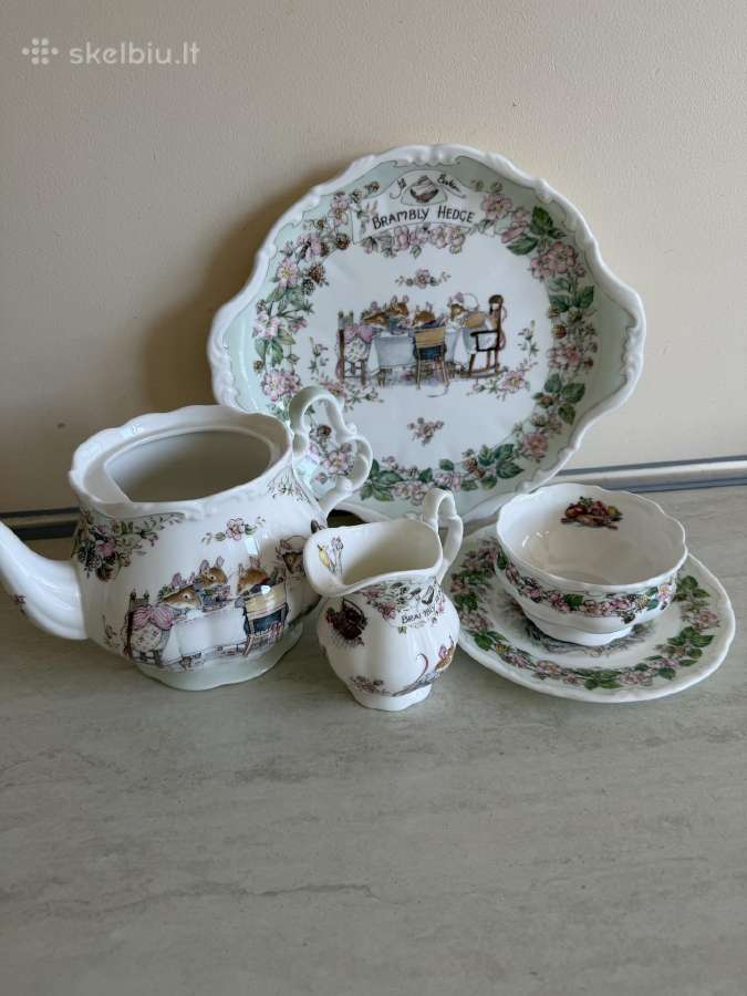 Royal Doulton “Brambly Hedge - nuotraukos Nr. 2