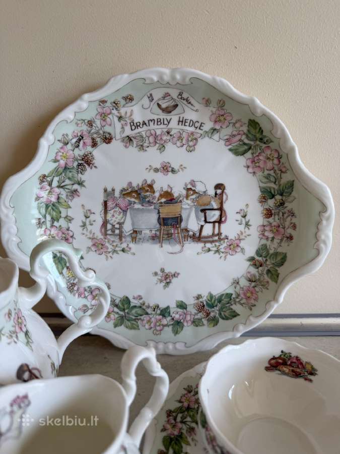 Royal Doulton “Brambly Hedge - nuotraukos Nr. 3