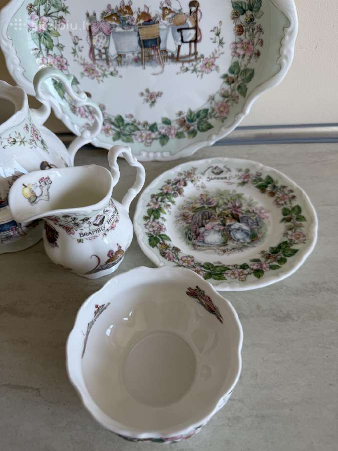 Royal Doulton “Brambly Hedge - nuotraukos Nr. 4