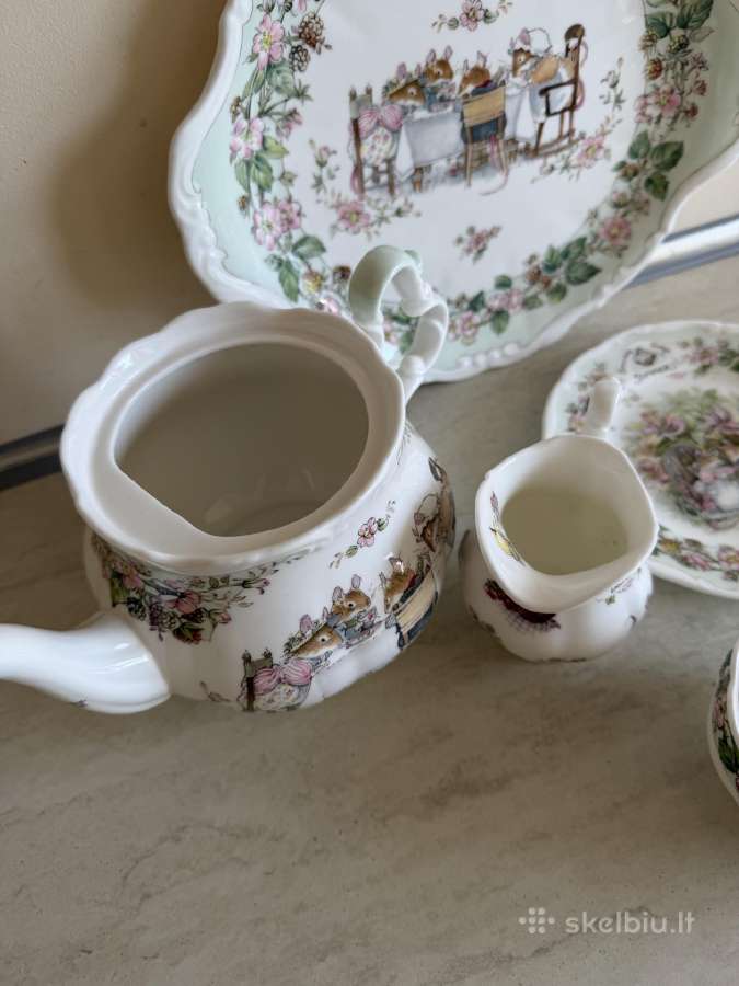 Royal Doulton “Brambly Hedge - nuotraukos Nr. 5