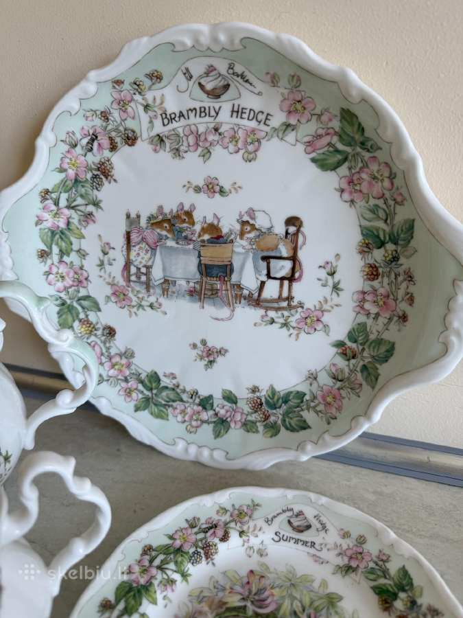 Royal Doulton “Brambly Hedge - nuotraukos Nr. 6