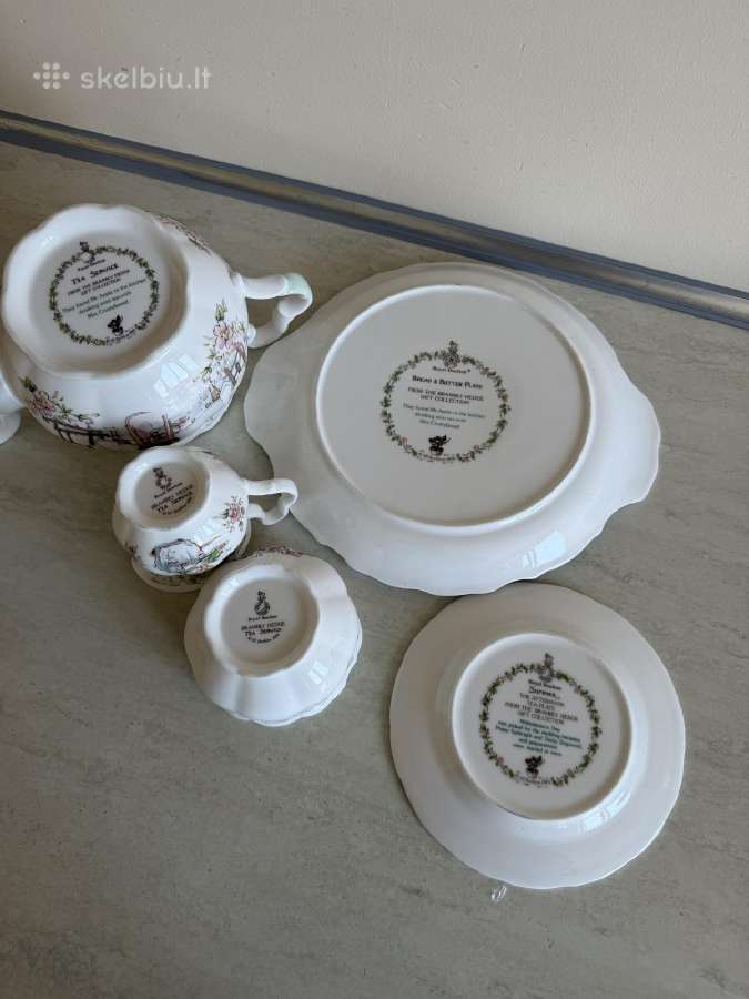 Royal Doulton “Brambly Hedge - nuotraukos Nr. 7