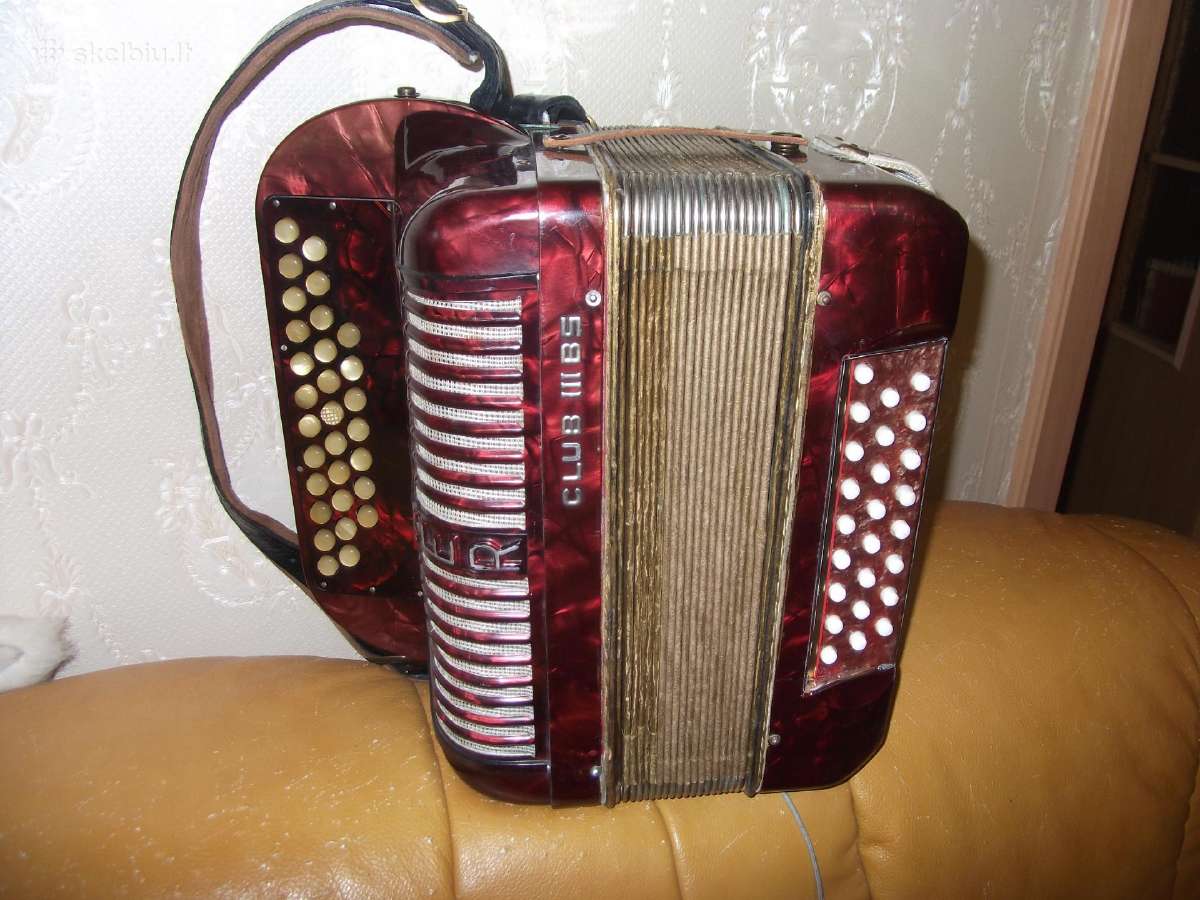 Armonika Hohner - nuotraukos Nr. 3