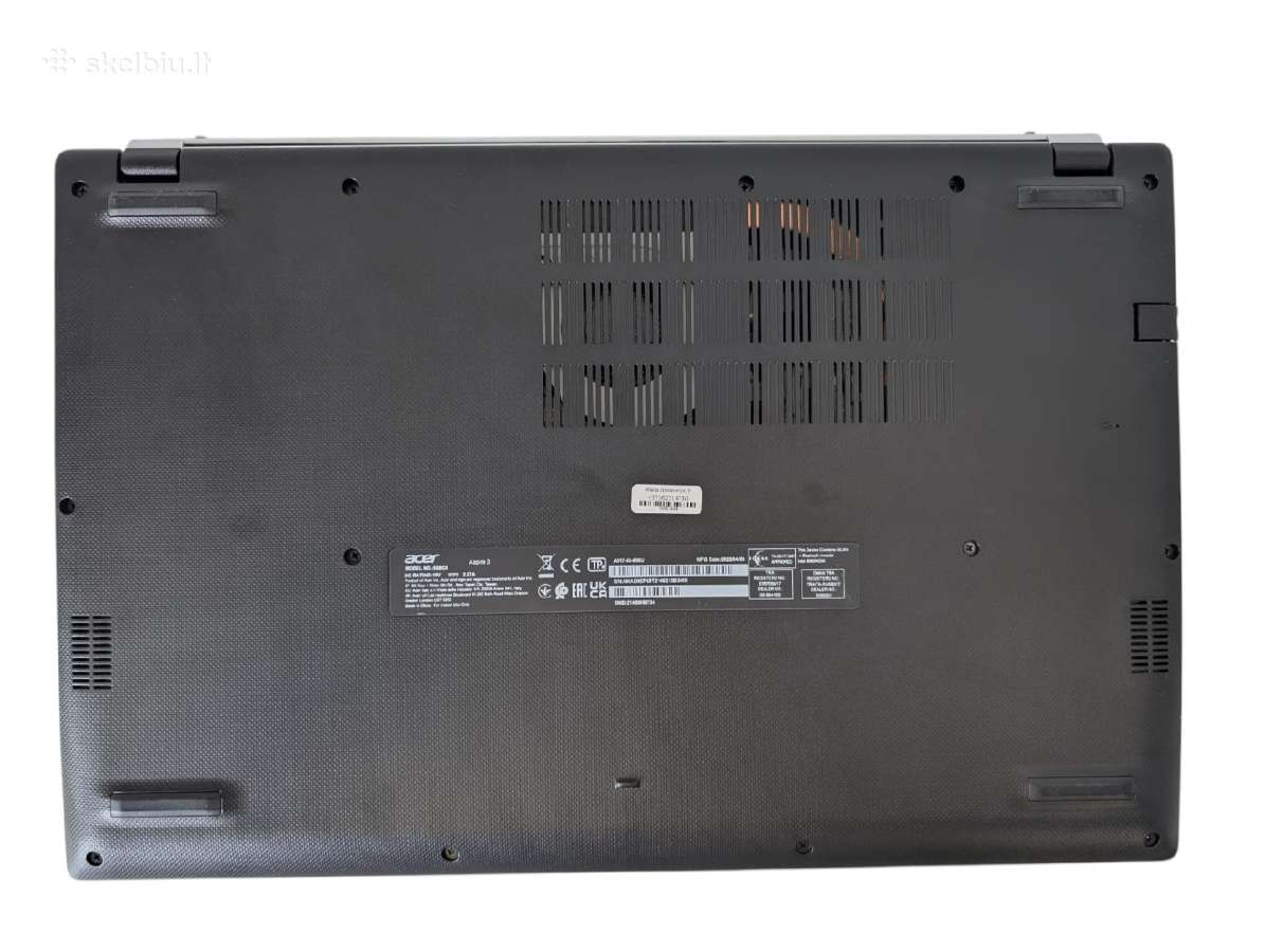 Acer Aspire 3 – Intel i5-1135g7 16gb RAM / 512gb - nuotraukos Nr. 8