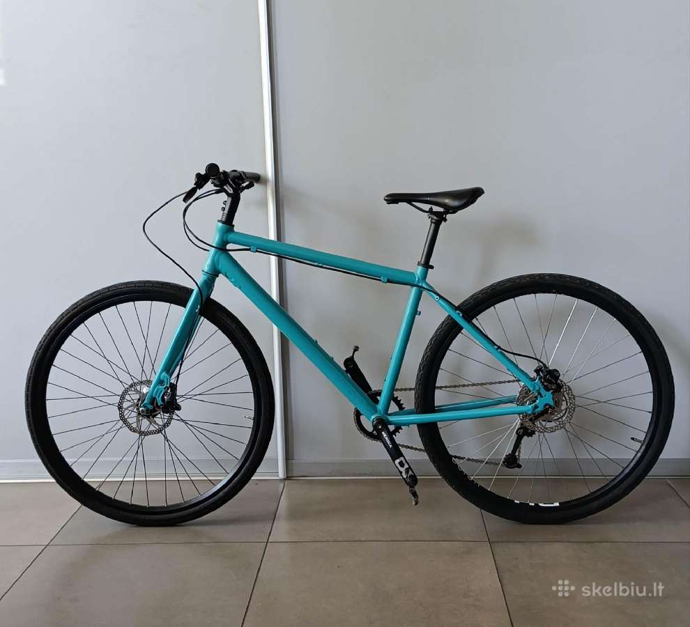 Nakamura Fusion 30 M 28" 1x9sp hidraulika - nuotraukos Nr. 2