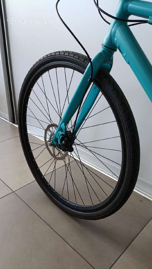 Fitnes M Deore 1x9sp hidraulika - nuotraukos Nr. 6