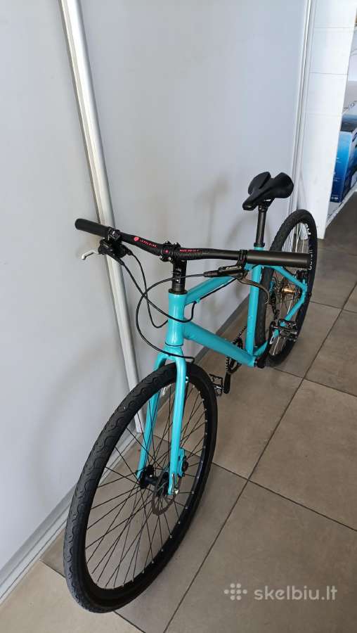 Fitnes M Deore 1x9sp hidraulika - nuotraukos Nr. 8