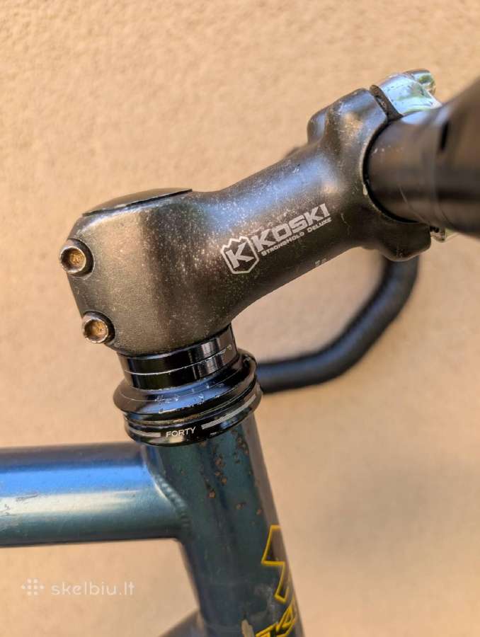 Kona Paddy Wagon Cromo fixas Single Speed 52cm - nuotraukos Nr. 3