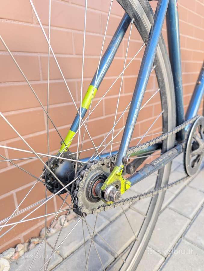Kona Paddy Wagon Cromo fixas Single Speed 52cm - nuotraukos Nr. 4