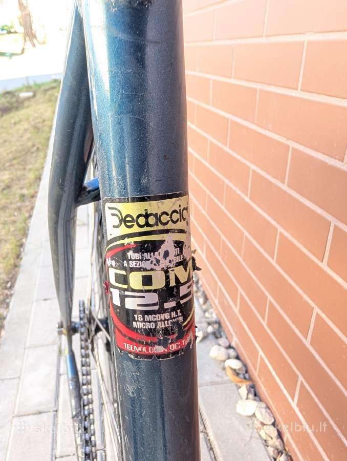Kona Paddy Wagon Cromo fixas Single Speed 52cm - nuotraukos Nr. 5