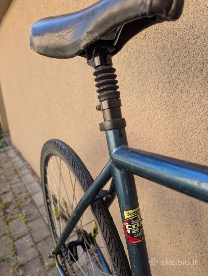 Kona Paddy Wagon Cromo fixas Single Speed 52cm - nuotraukos Nr. 6