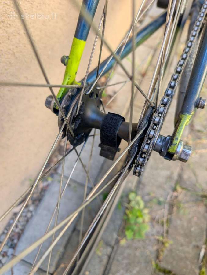Kona Paddy Wagon Cromo fixas Single Speed 52cm - nuotraukos Nr. 7