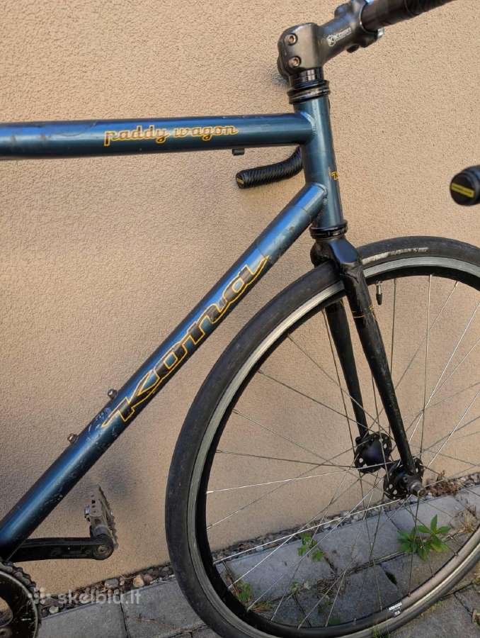 Kona Paddy Wagon Cromo fixas Single Speed 52cm - nuotraukos Nr. 9