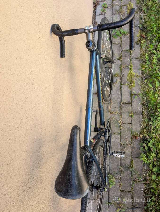 Kona Paddy Wagon Cromo fixas Single Speed 52cm - nuotraukos Nr. 10