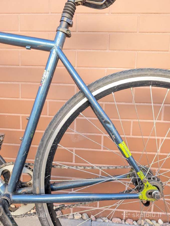 Kona Paddy Wagon Cromo fixas Single Speed 52cm - nuotraukos Nr. 11