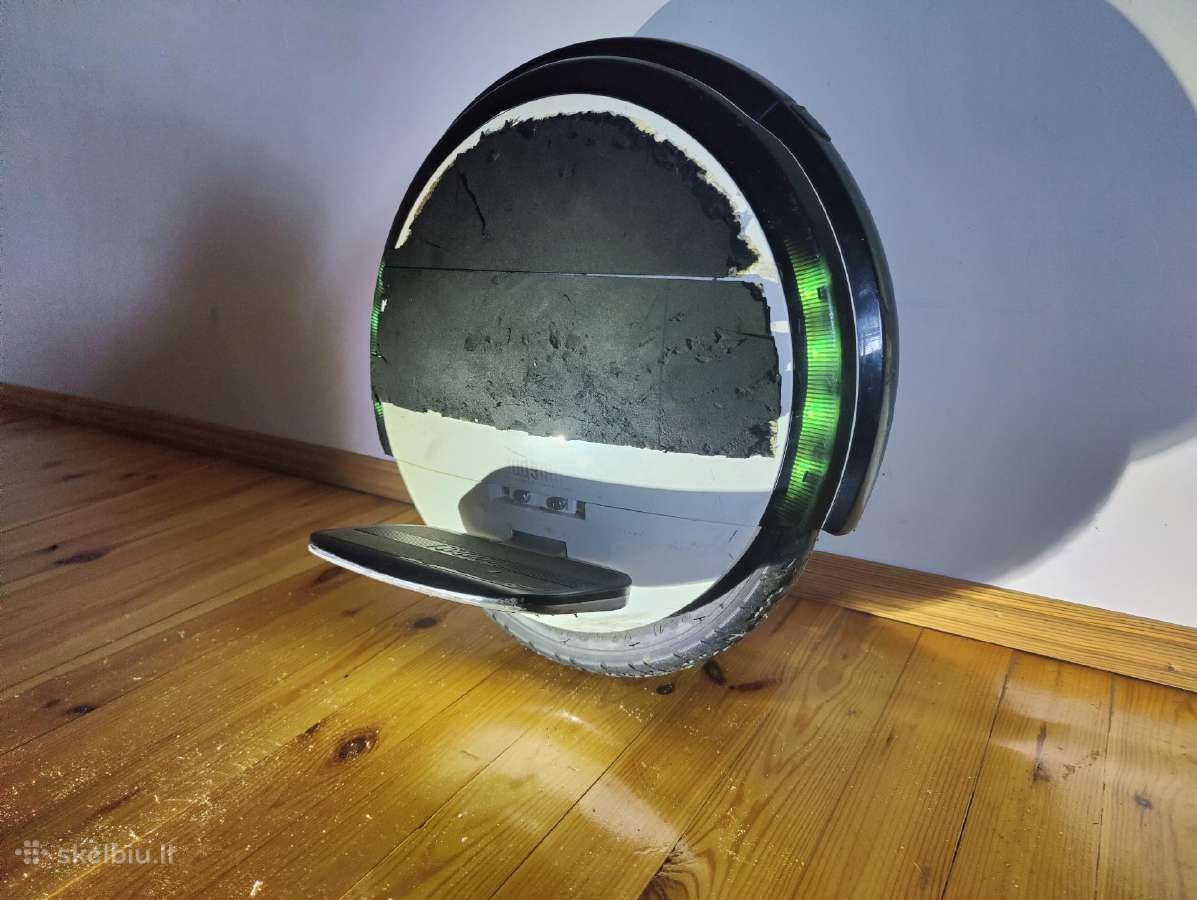 Vienaratis Segway Ninebot One S2 riedis euc - nuotraukos Nr. 5