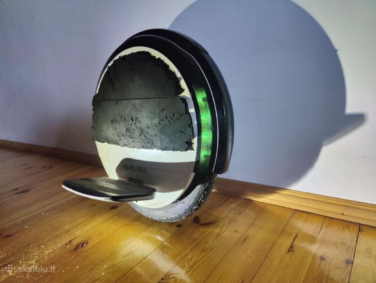 Vienaratis Segway Ninebot One S2 riedis euc - nuotraukos Nr. 2