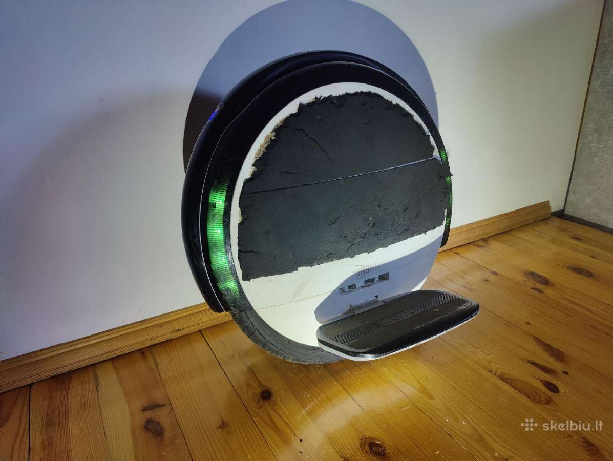 Vienaratis Segway Ninebot One S2 riedis euc - nuotraukos Nr. 6