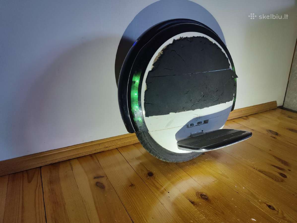 Vienaratis Segway Ninebot One S2 riedis euc - nuotraukos Nr. 7