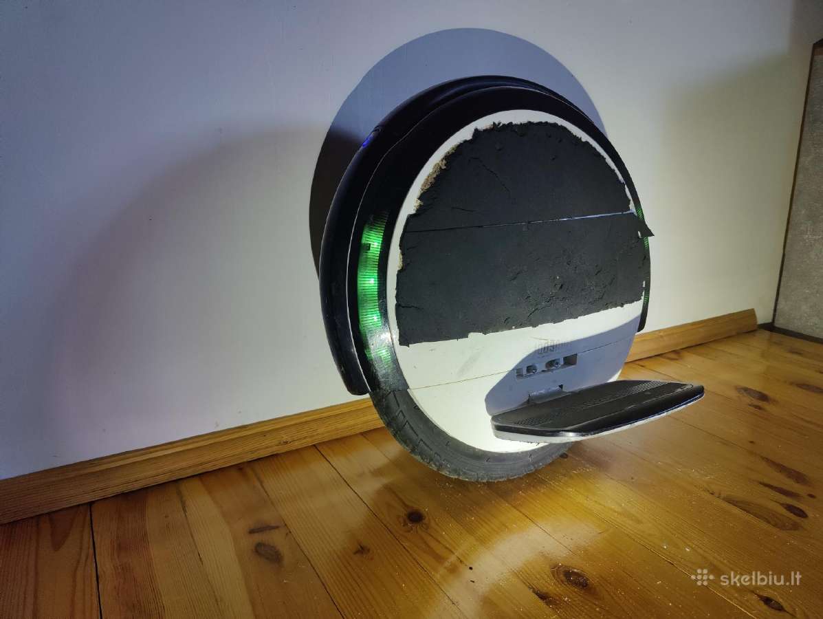 Vienaratis Segway Ninebot One S2 riedis euc - nuotraukos Nr. 8