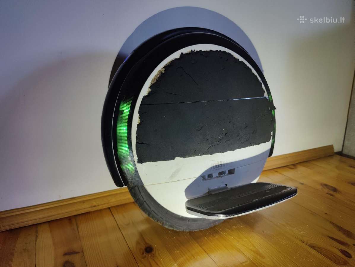 Vienaratis Segway Ninebot One S2 riedis euc - nuotraukos Nr. 9