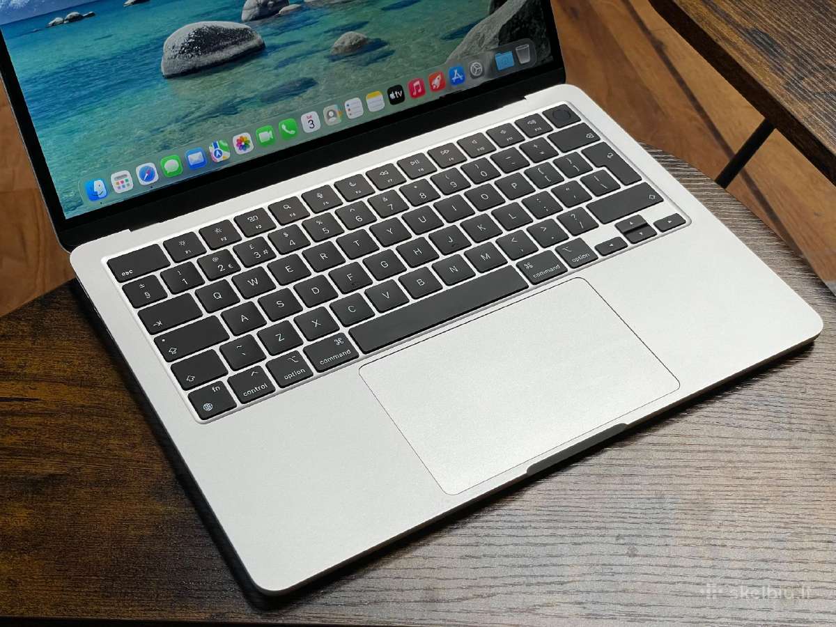 MacBook Air 13 M2 16gb RAM / 256gb SSD - naujas - nuotraukos Nr. 5