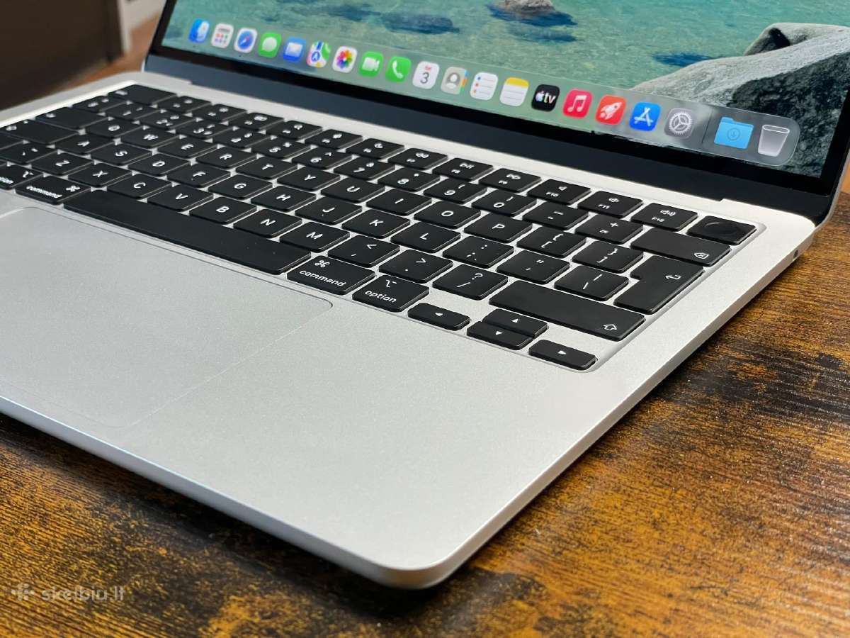 MacBook Air 13 M2 16gb RAM / 256gb SSD - naujas - nuotraukos Nr. 6