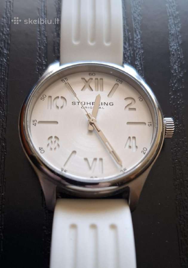 Elegantiškas moteriškas laikrodis Stührling Lady - nuotraukos Nr. 7