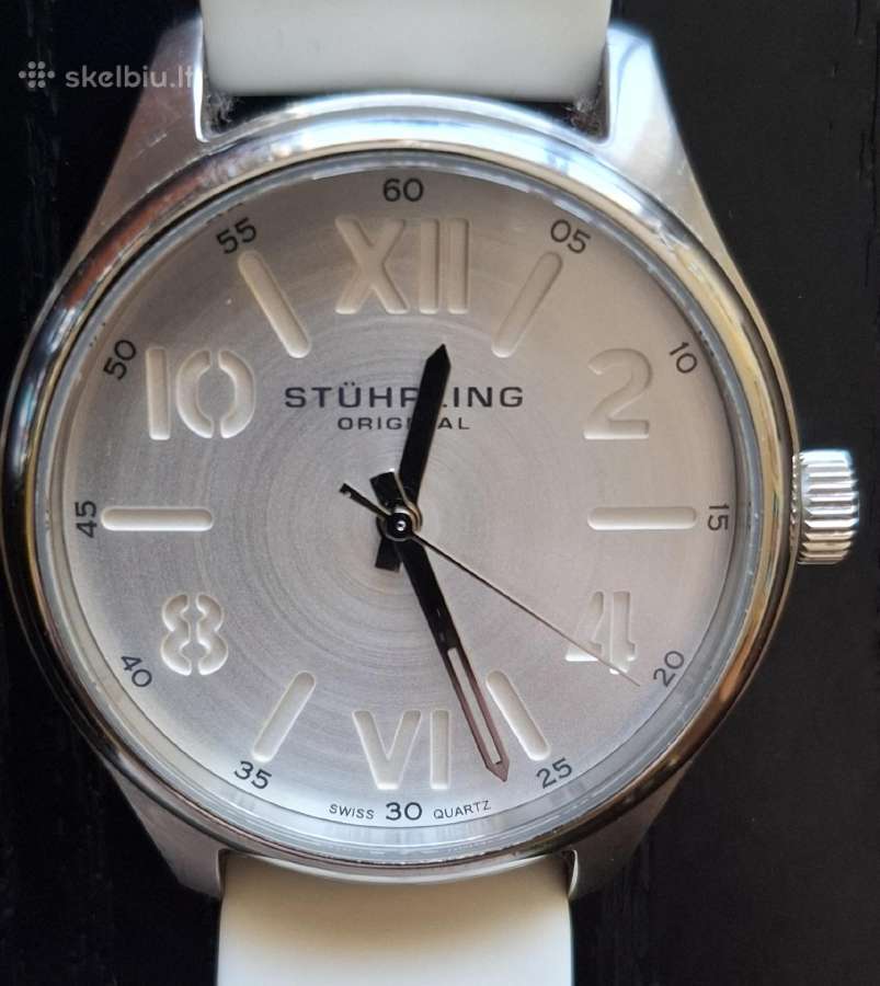 Elegantiškas moteriškas laikrodis Stührling Lady - nuotraukos Nr. 11