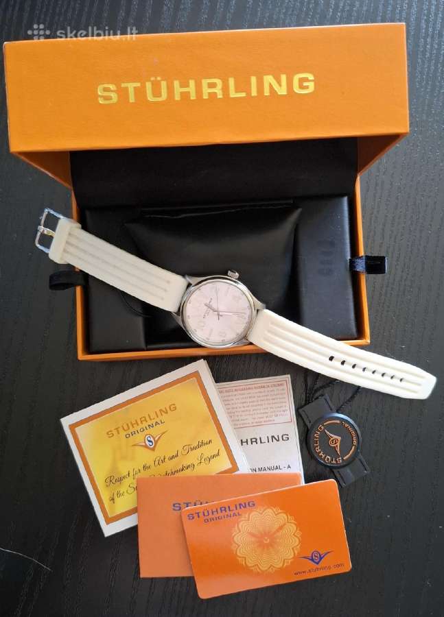 Elegantiškas moteriškas laikrodis Stührling Lady - nuotraukos Nr. 2