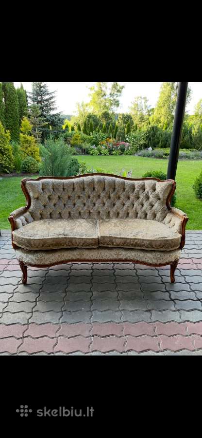 Sofa dvisėdė - nuotraukos Nr. 2