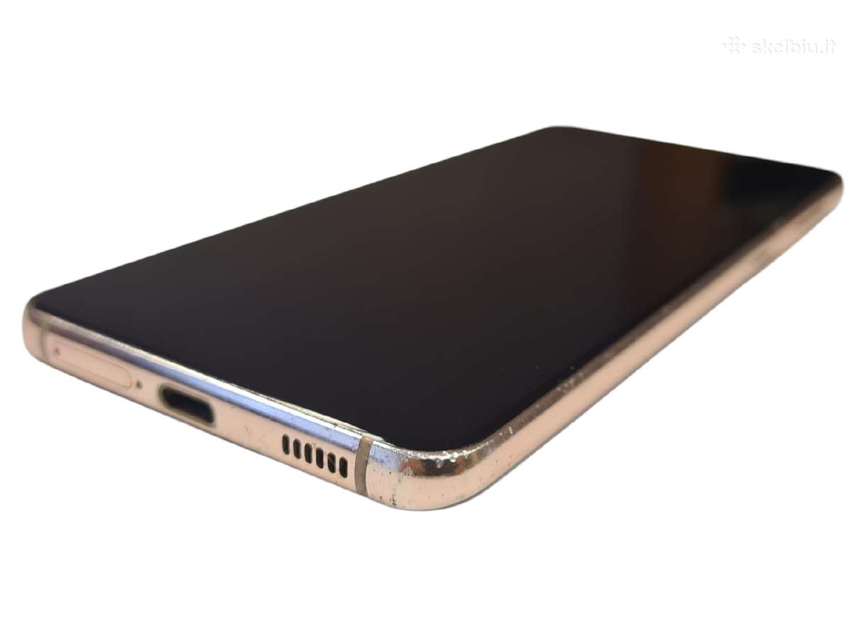 Samsung Galaxy S21 5G 256gb + 3 mėn. garantija - nuotraukos Nr. 7