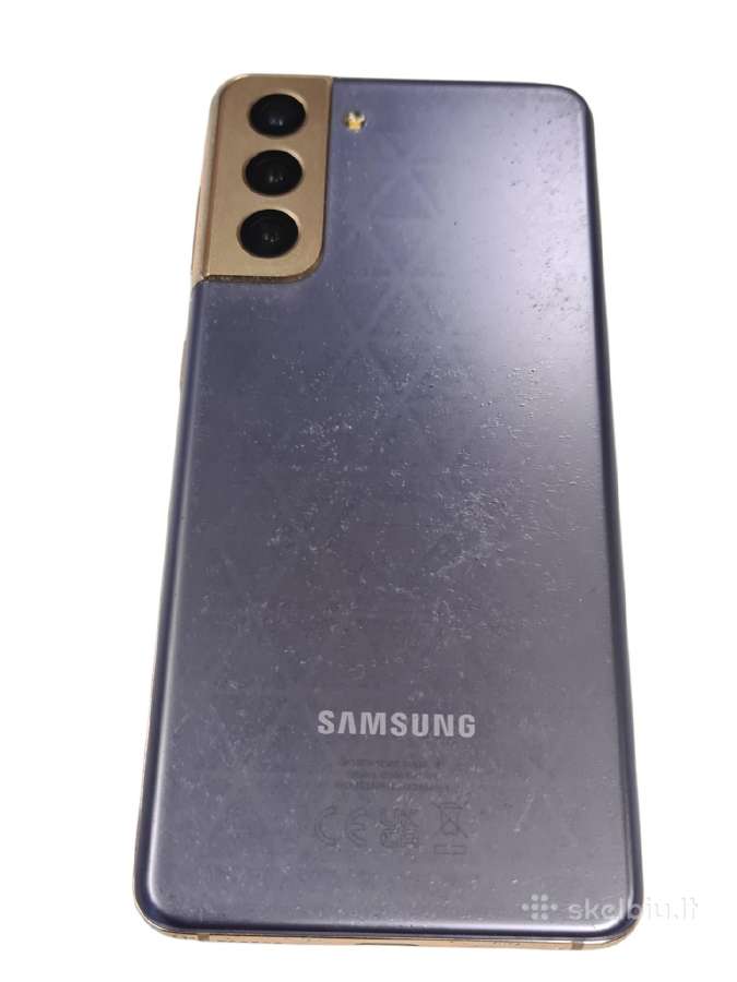 Samsung Galaxy S21 5G 256gb + 3 mėn. garantija - nuotraukos Nr. 9