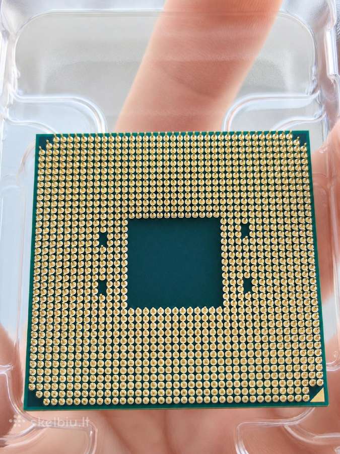 Ryzen 5 5500x3d 96mb L3 - nuotraukos Nr. 2