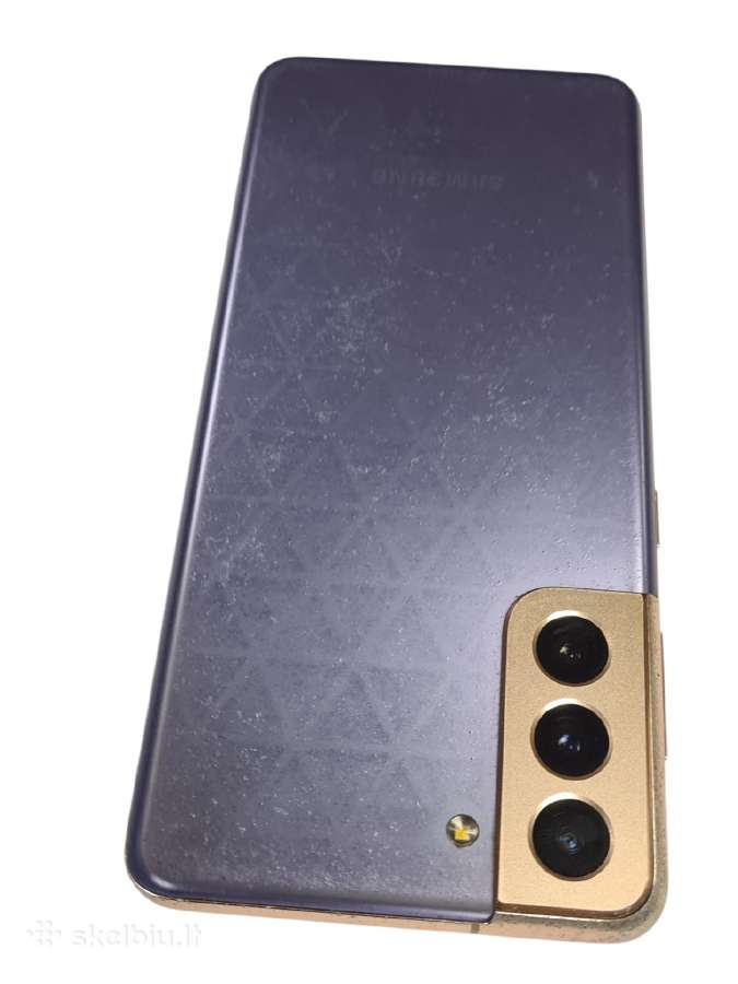 Samsung Galaxy S21 5G 256gb + 3 mėn. garantija - nuotraukos Nr. 10