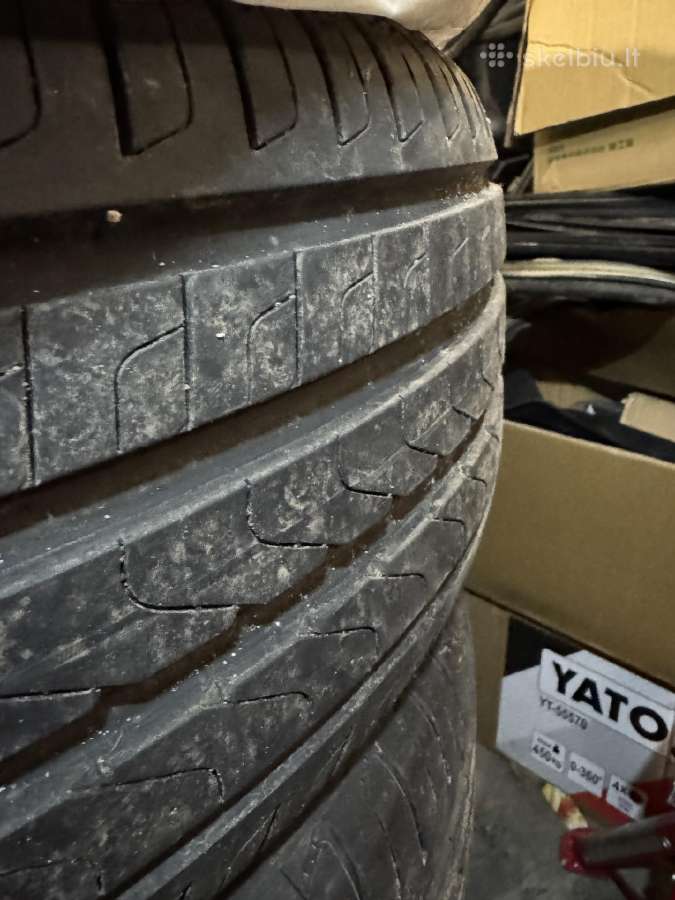 Apynaujės Pirelli Cinturato P7 225/55 R18 - nuotraukos Nr. 2