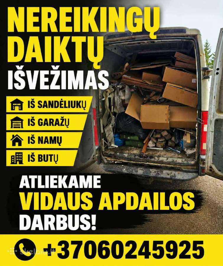 Atliekame situs darbus - nuotraukos Nr. 2