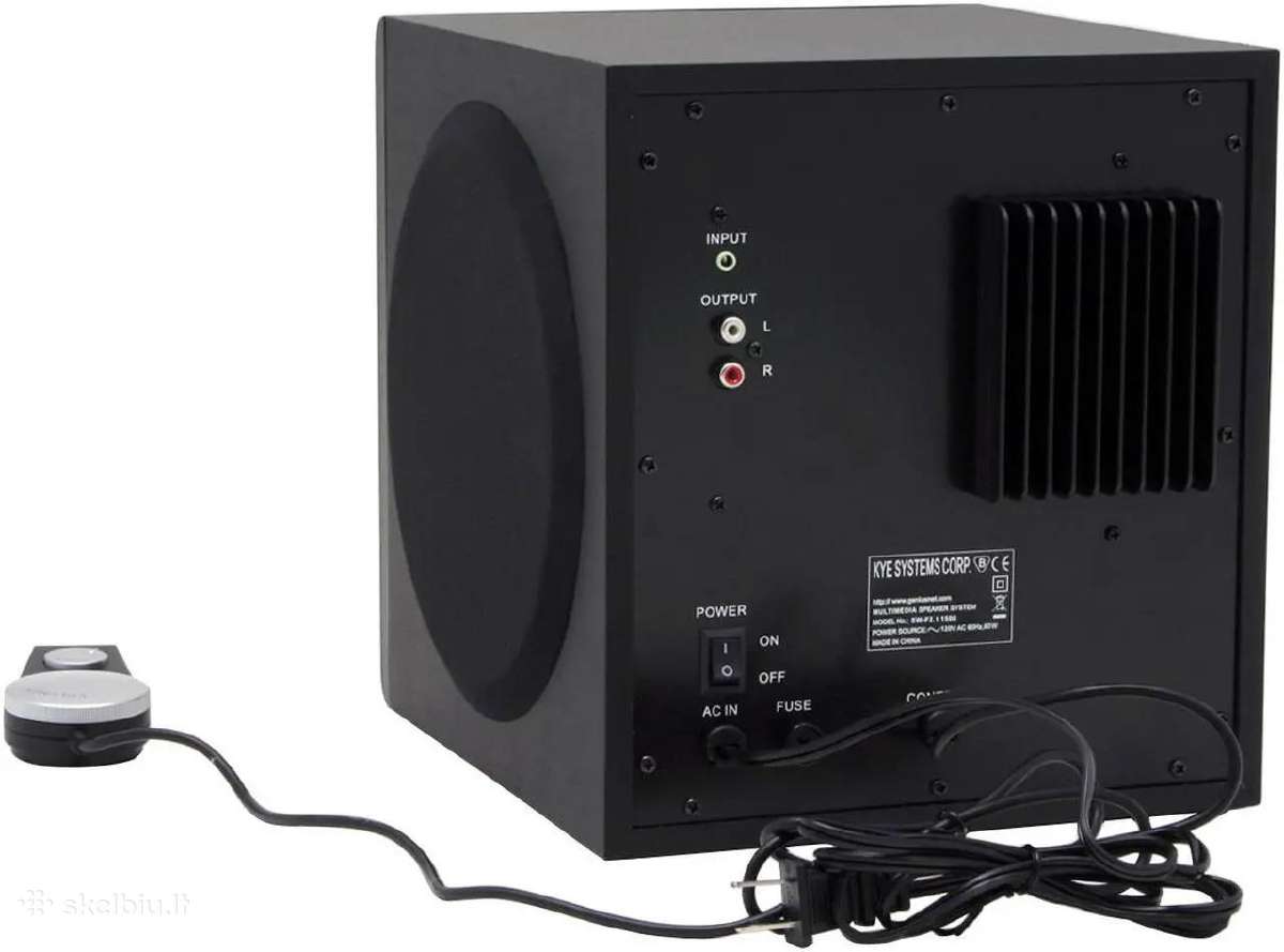 Garso sistema Genius Sw-f2.1 1500 - nuotraukos Nr. 3