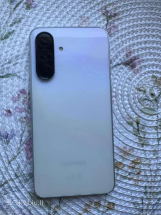 Parduodu Samsung galaxy A36 5G - nuotraukos Nr. 2