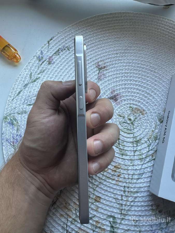 Parduodu Samsung galaxy A36 5G - nuotraukos Nr. 3